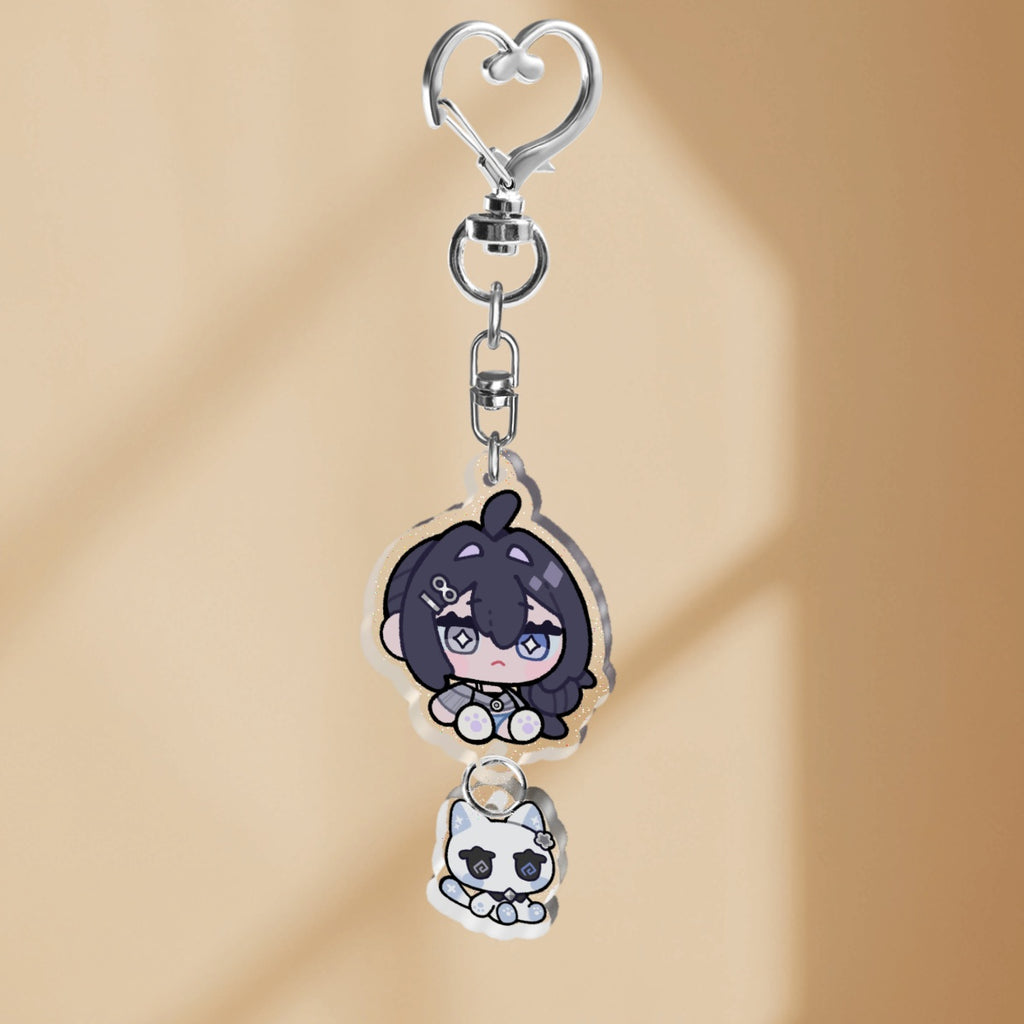 繋がるアクキーチェーン Connection Acrylic Keychains