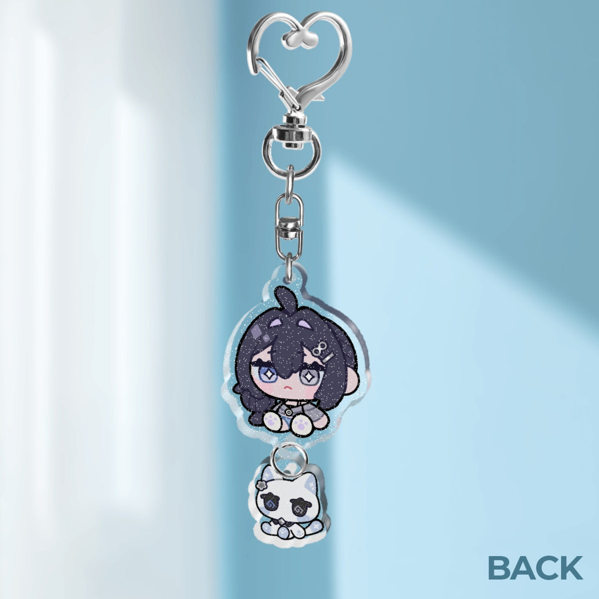 繋がるアクキーチェーン Connection Acrylic Keychains