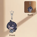 ぷっくり加工アクキー Epoxy Clear Acrylic Keychains