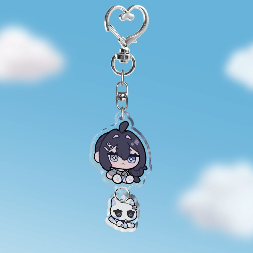 繋がるアクキーチェーン Connection Acrylic Keychains