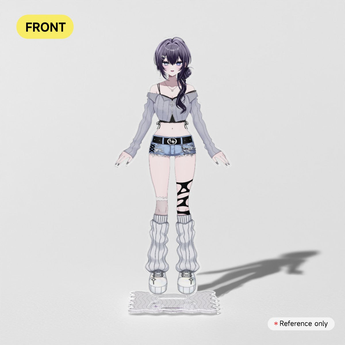 アクリルスタンド152mm（シニヨン） Clear Acrylic Standees
