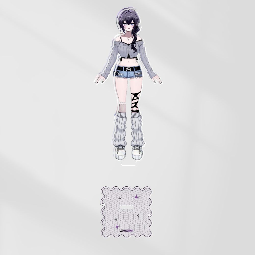 アクリルスタンド152mm（シニヨン） Clear Acrylic Standees