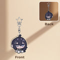 アクリルキーホルダー（裏加工）　Ripple Acrylic Keychains