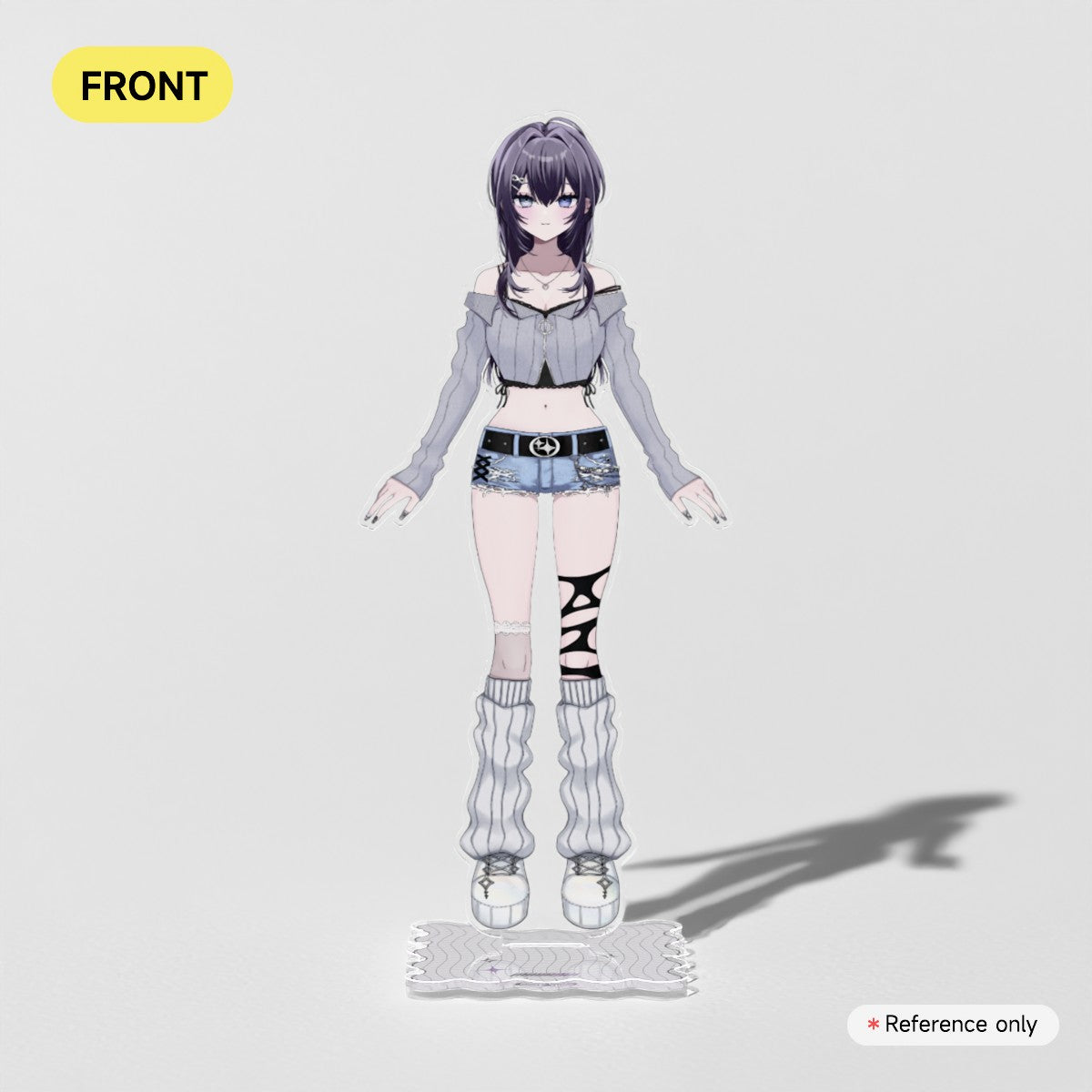 アクリルスタンド152mm Clear Acrylic Standees