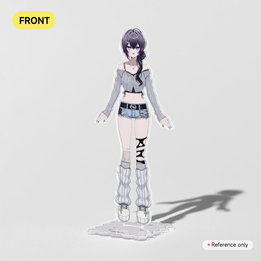 アクリルスタンド152mm（シニヨン） Clear Acrylic Standees